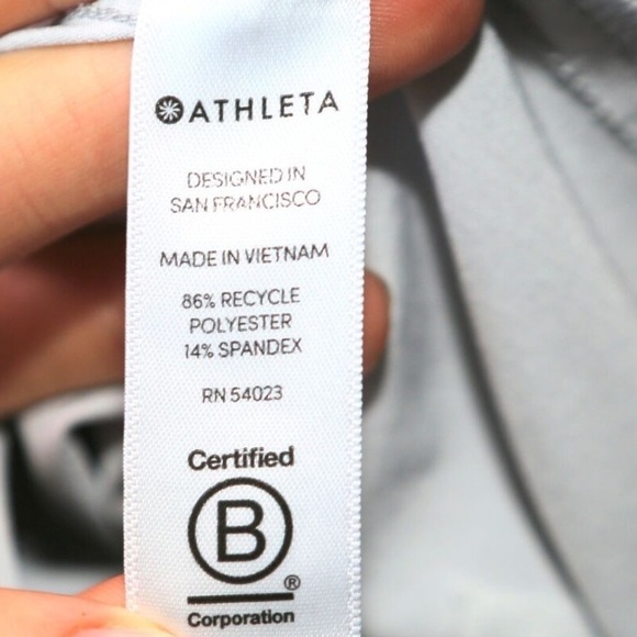 ATHLETA,Tribeca Crop Wide-Leg, Snap -Side Pants,Excellent Condition, Clay,Size 2 - Picture 3 of 13